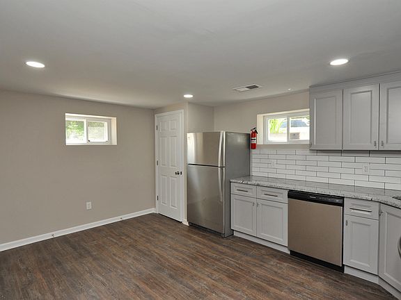 Kitchen with pantry closet
