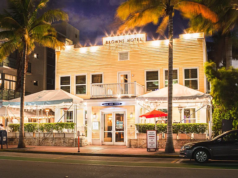 Prime 112, located in the historic Browns Hotel, offers a night out to remember.