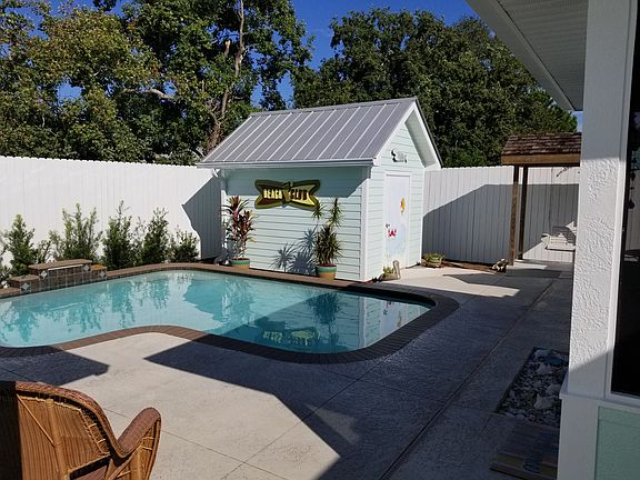 10 X 12 STORAGE BLDG.