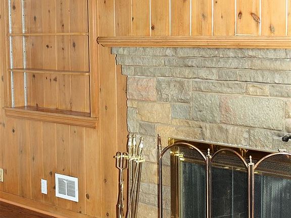 Living Room Fireplace