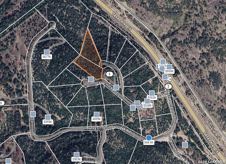 CEDAR Hill RD, Pipe Creek, TX 78063 | MLS #1953833 | Zillow