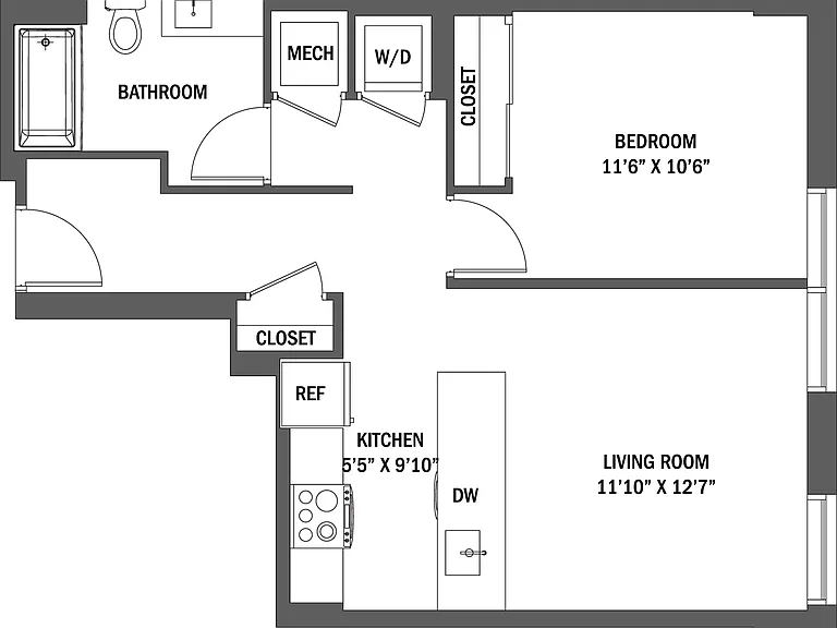 Signature Reston Town Center Apartments — Photo 65