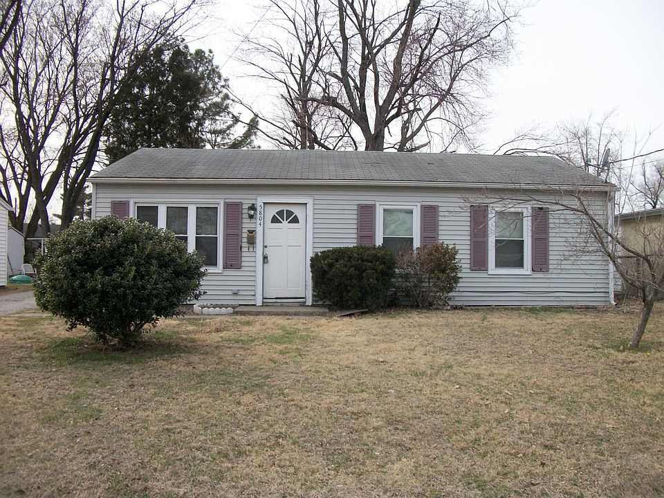 House view from street