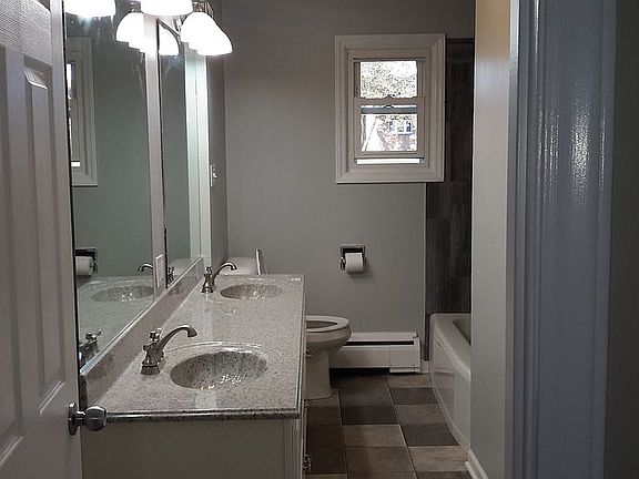 Newly renovated bathroom