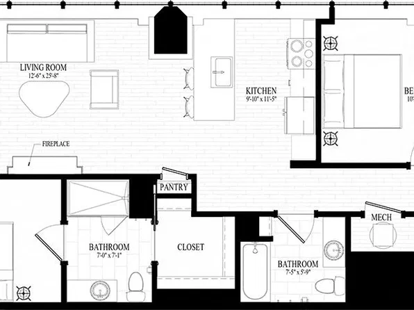 Residences at 55