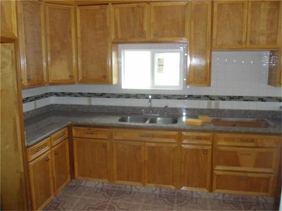 Custom cabinets with granite counters