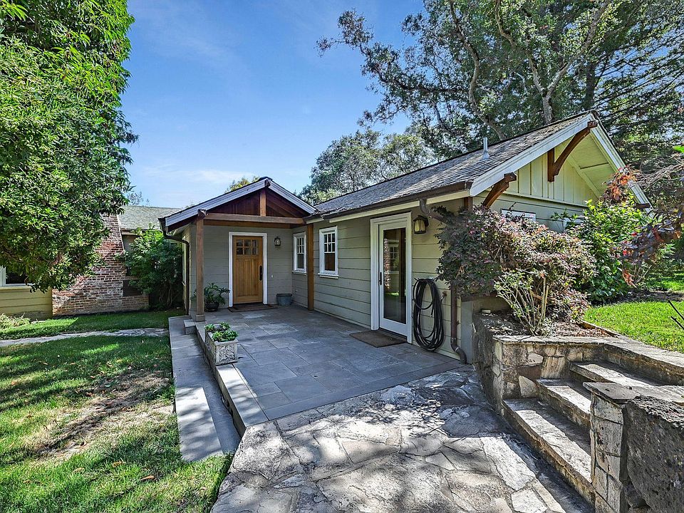 Pathway to front door