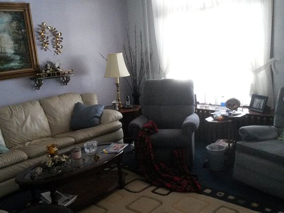 Recently Painted Living Room