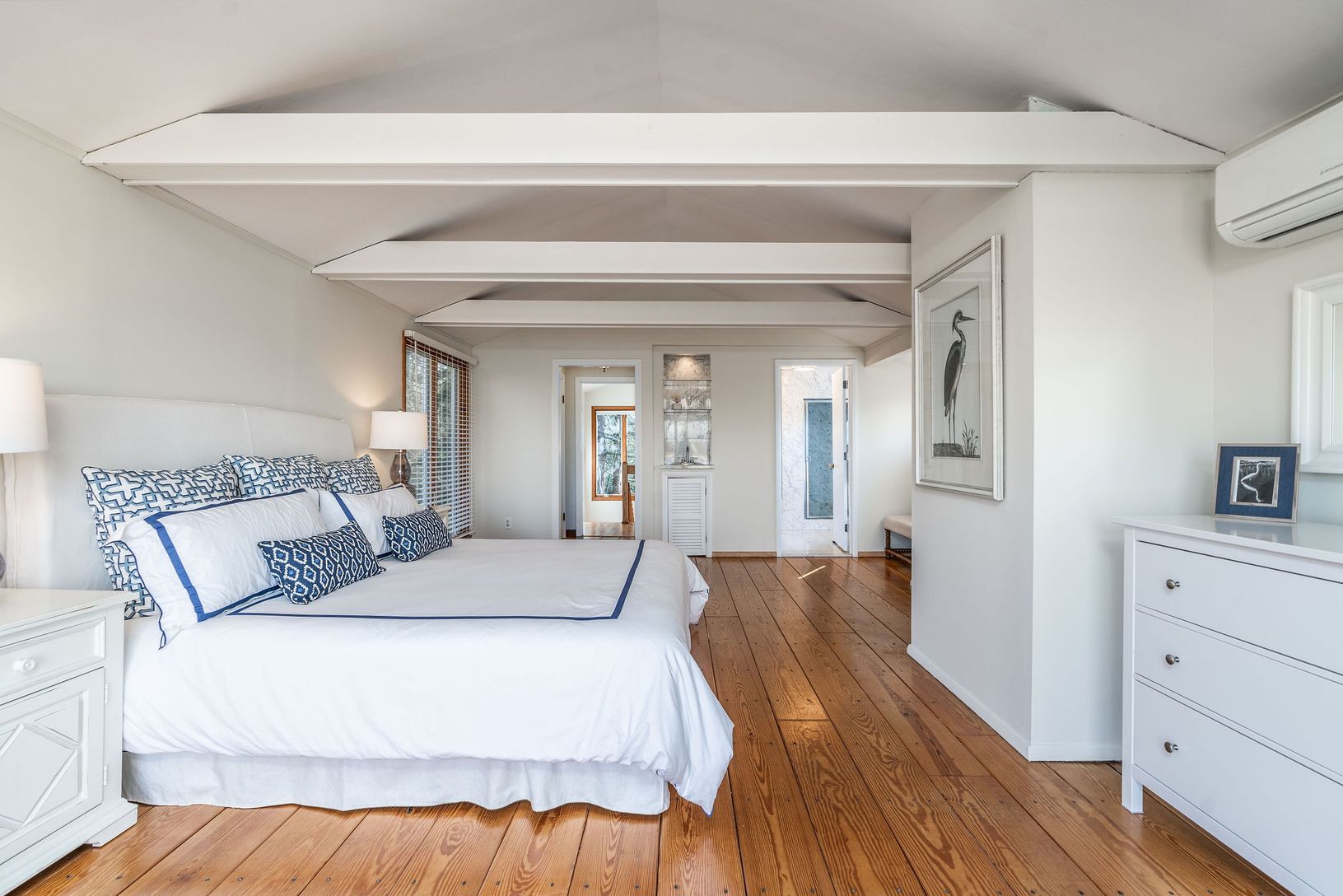  Upstairs Primary Bedroom with Ensuite Bath