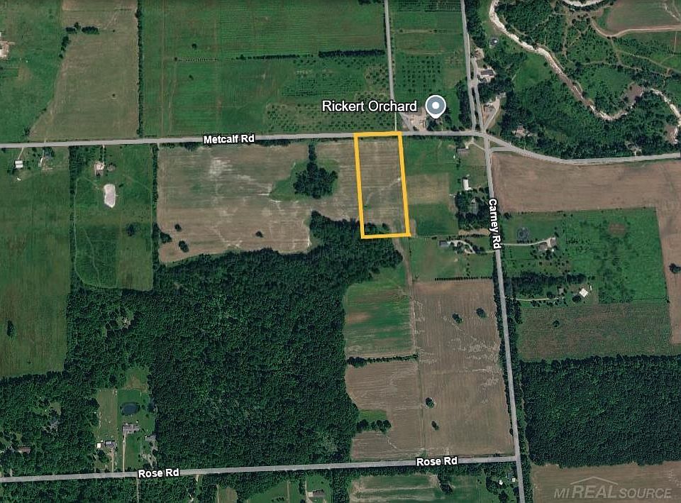 1st image of Vacantland Metcalf Rd