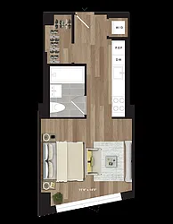 Rented by The Moinian Group