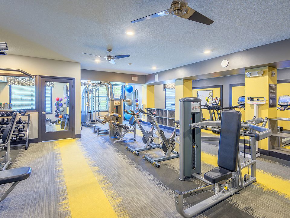 24-hour fitness center