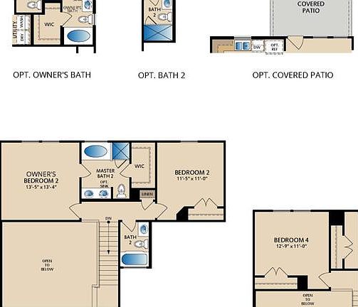 Floor Plan Options
