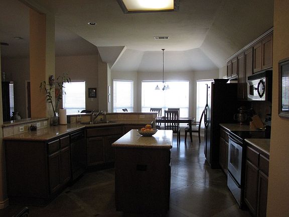 Kitchen and dining room