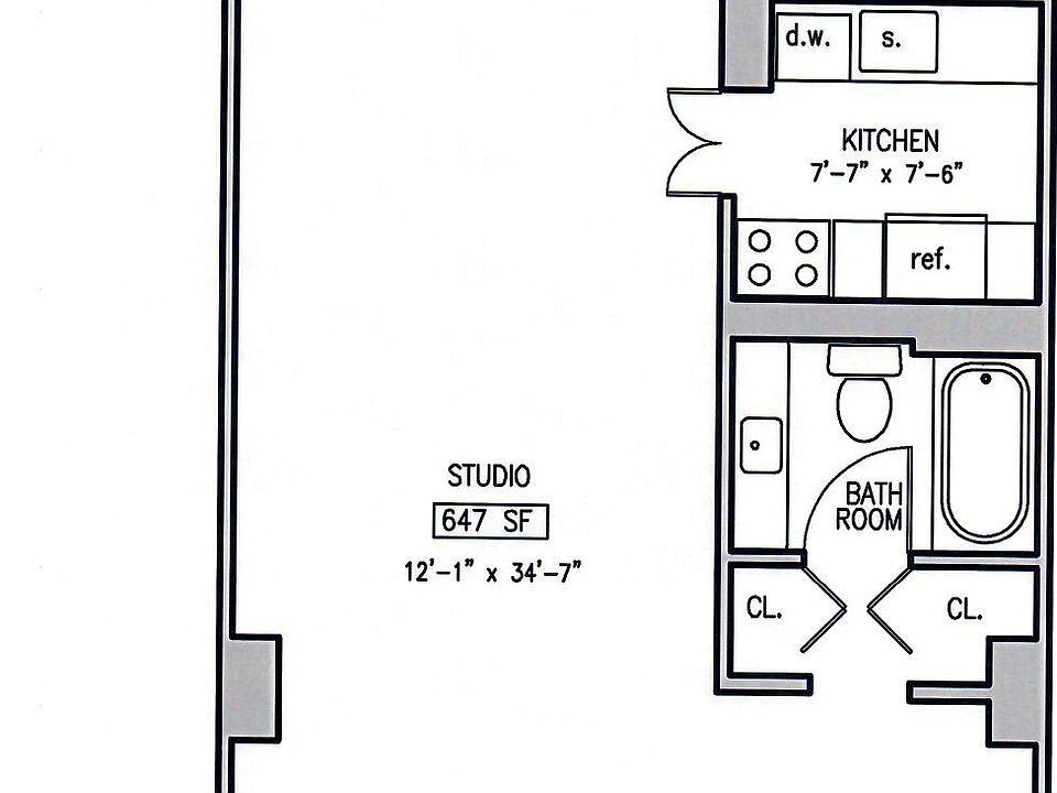 1st image of 255 W 88th St APT 12A