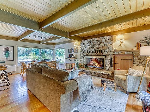 Gorgeous Beamed Ceilings