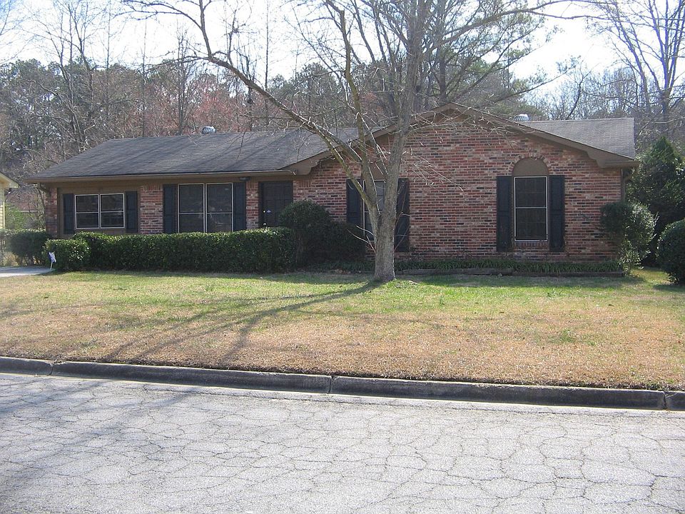 Brick Ranch Home