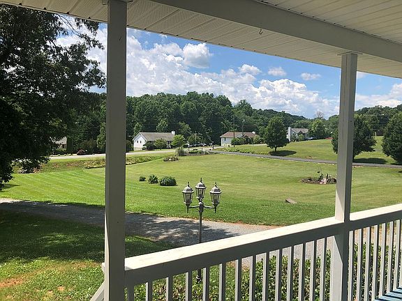 Front porch view