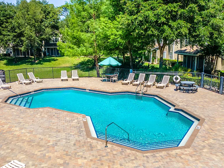 Resort-Style Pool