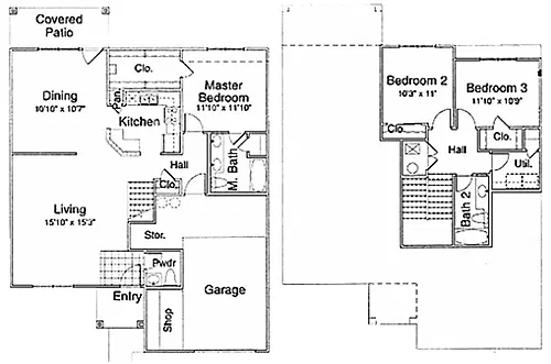 Floor plan 3X2