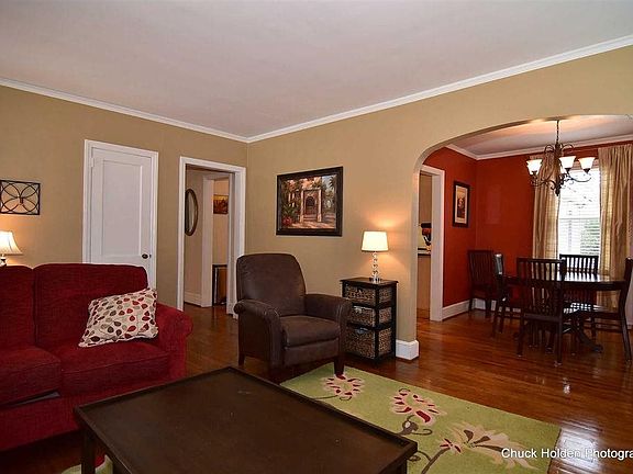 Gorgeous hardwood flooring