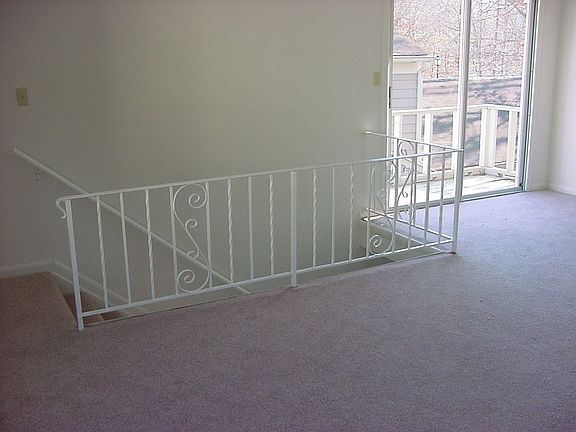 Railing to Downstairs Foyer
