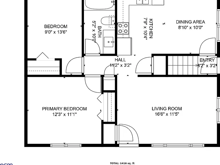 Main floor floorplan
