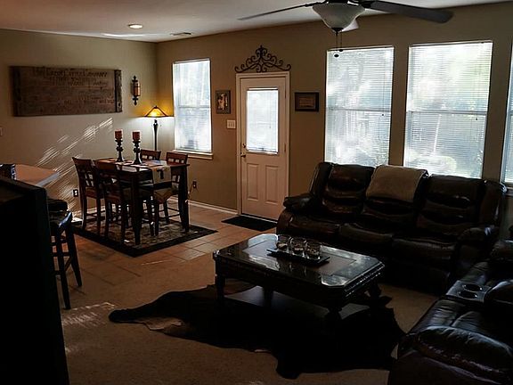 Plenty of Room for large furniture in the living area.