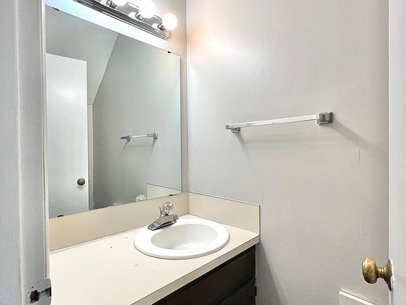 Half bath downstairs