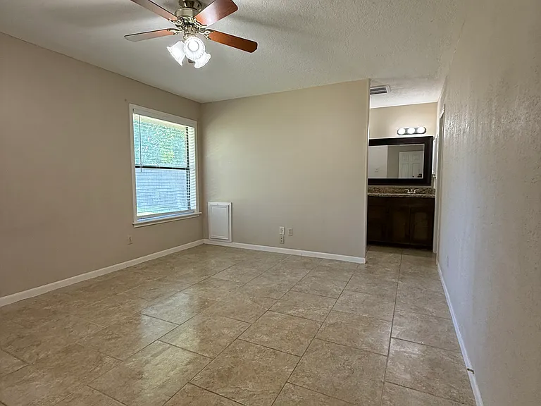 Master bedroom