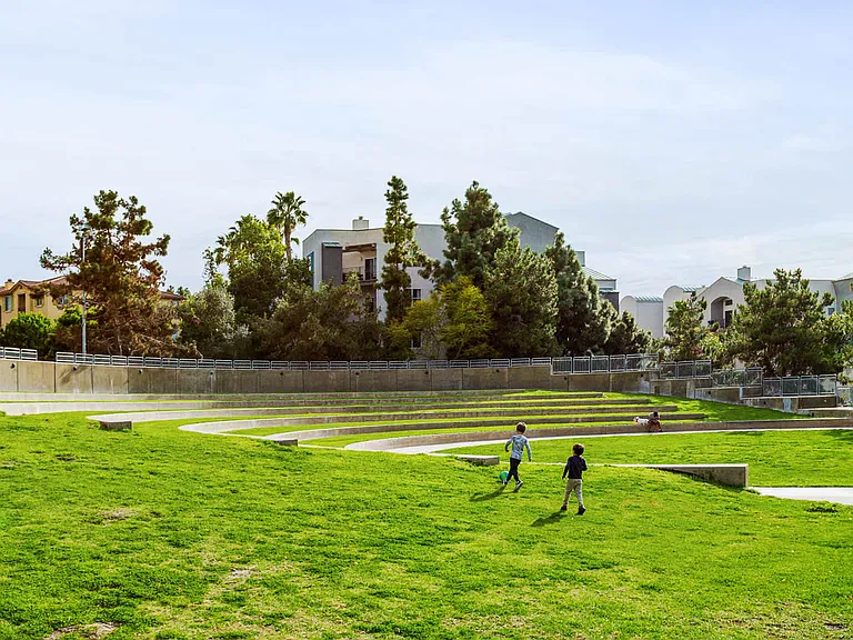 Enjoy the Green Space at the adjacent Carmel Valley Community Park