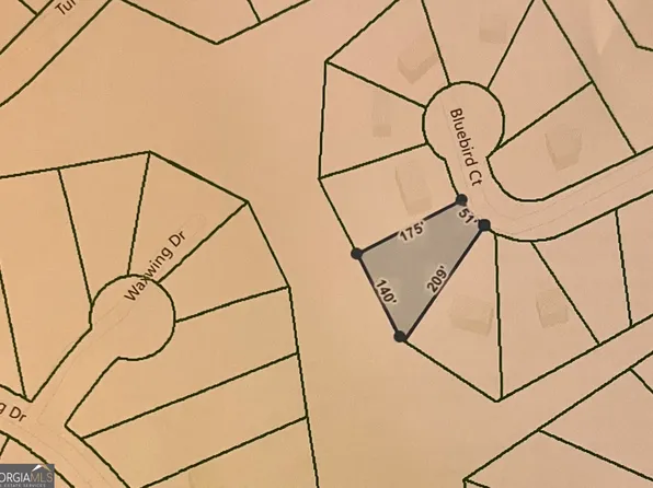 0 Bluebird Ct Lot 56, Monticello, GA 31064