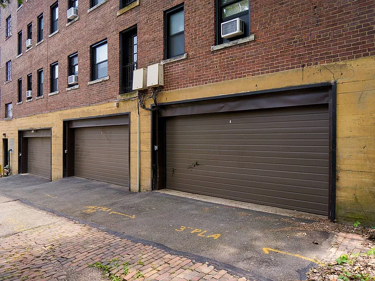 Parking Garage Entrances