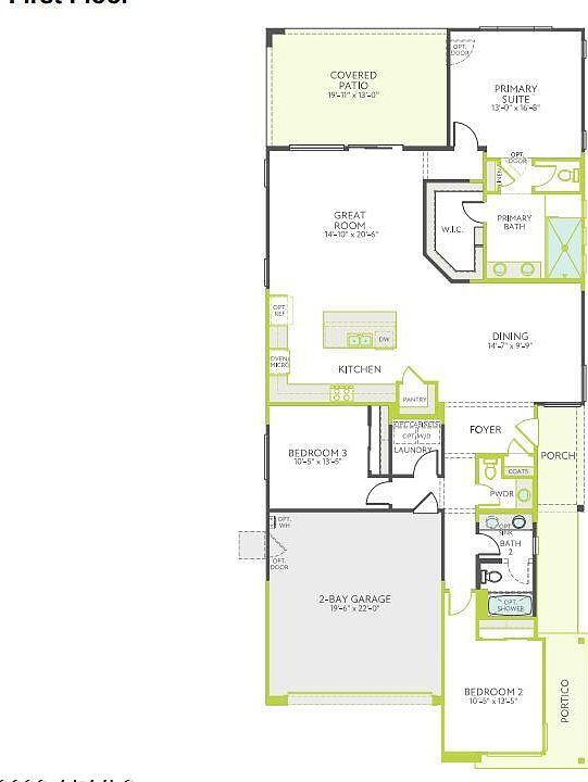 2nd image of 5509 S RED ROCK Street