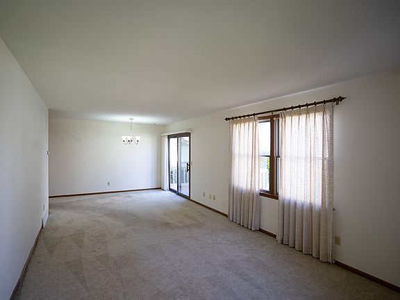 View from the front door