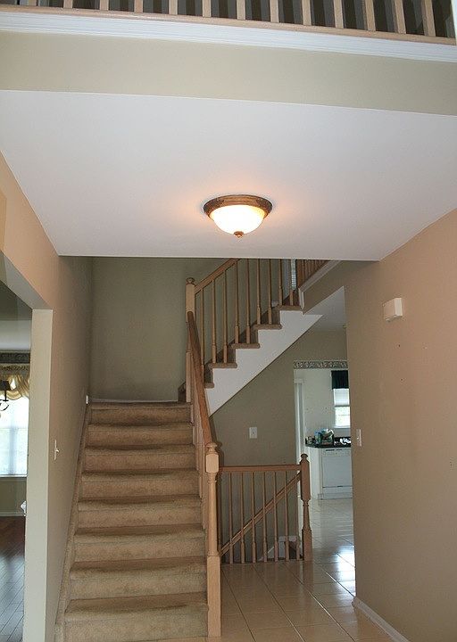 2 Story foyer