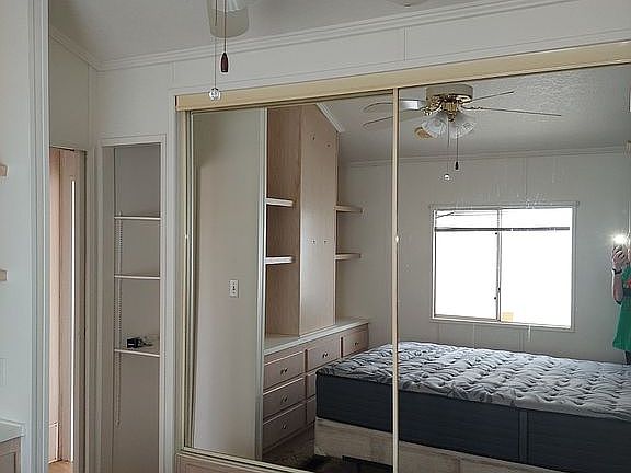 Bedroom closet