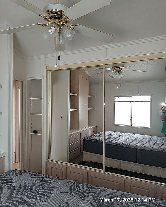 Bedroom closet