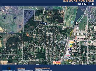 104 S Old Mansfield Rd, Keene, TX 76059