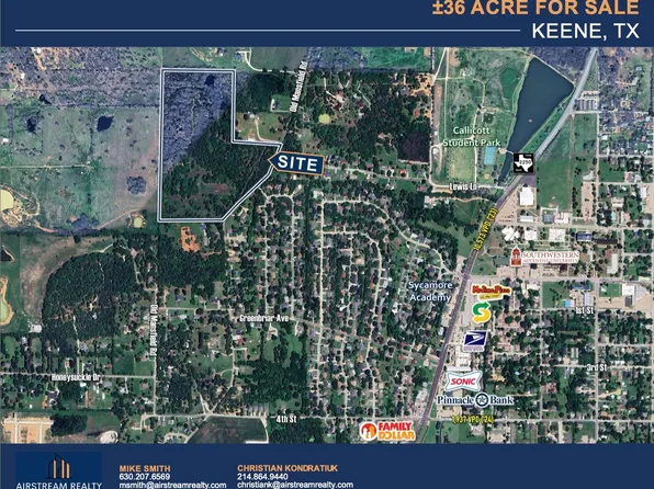 104 S Old Mansfield Rd, Keene, TX 76059