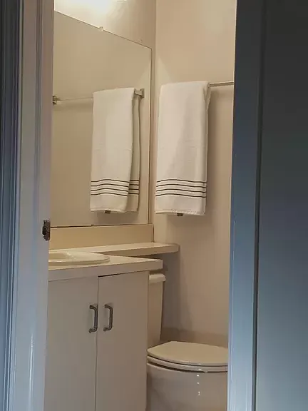 Bedroom #1 with ensuite bath/shower