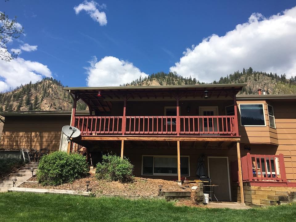 Back side of House