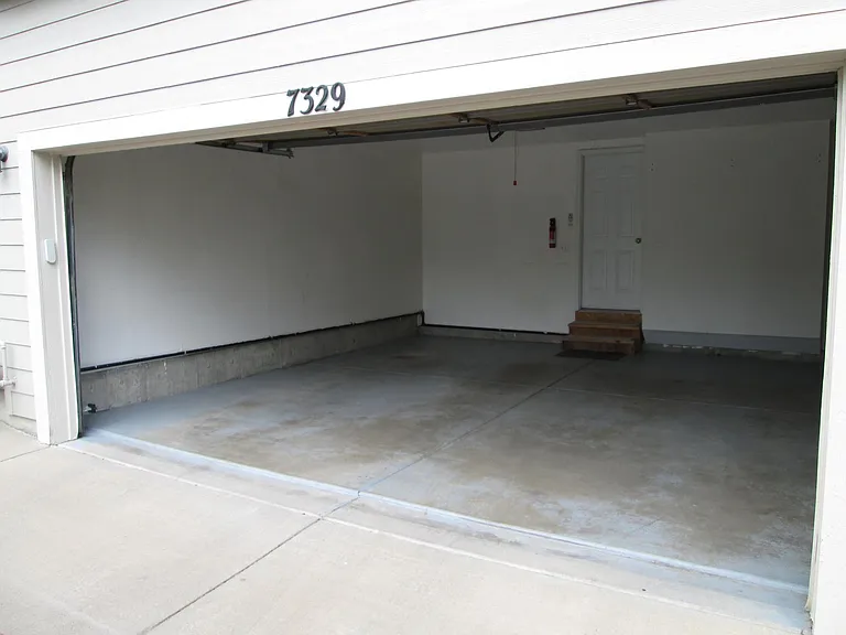 2 car garage