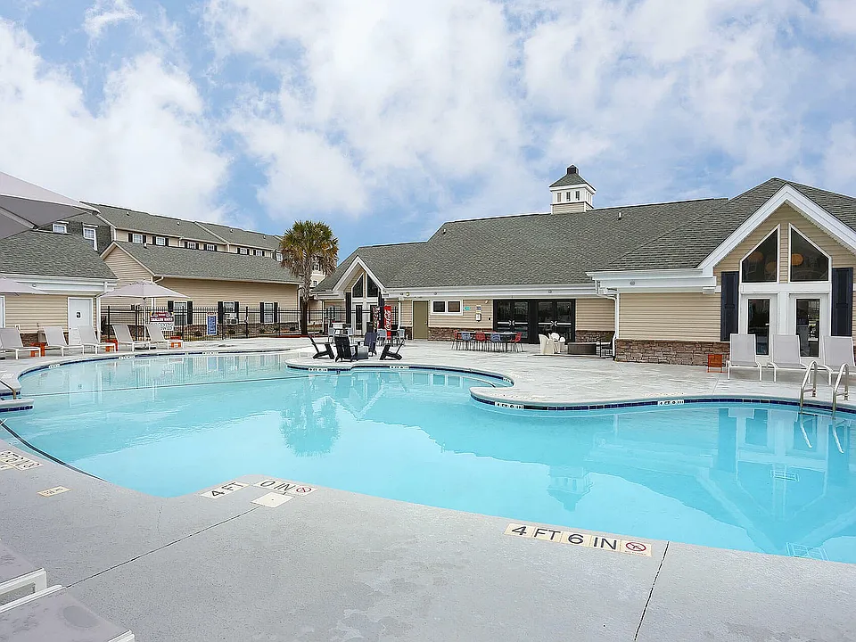 Experience the ultimate relaxation at our luxurious poolside, perfect for sunny days.