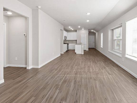 Family Room, Dining Area, Kitchen