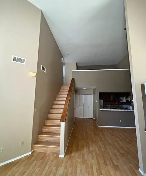 View from living room