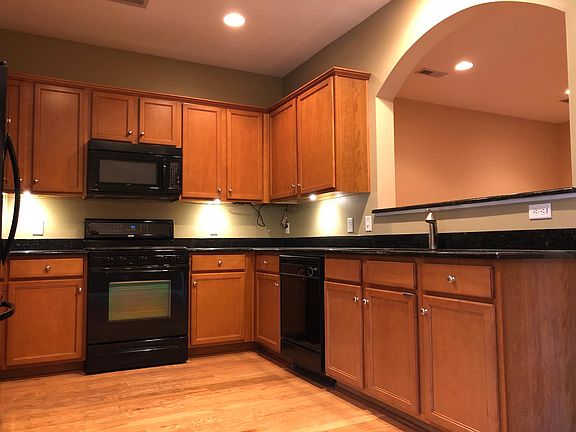 More space and granite countertops!