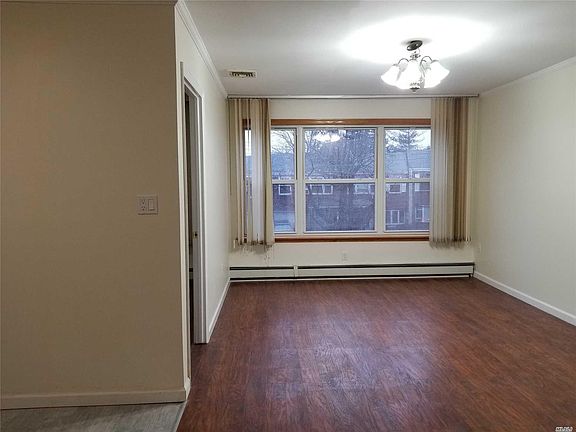 Hardwood floor living room