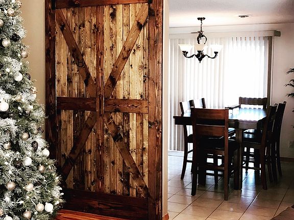 Living room to dining 