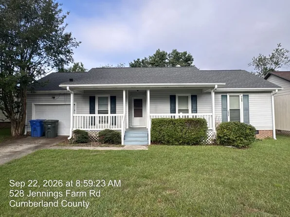 528 Jennings Farm Rd, Fayetteville, NC 28314